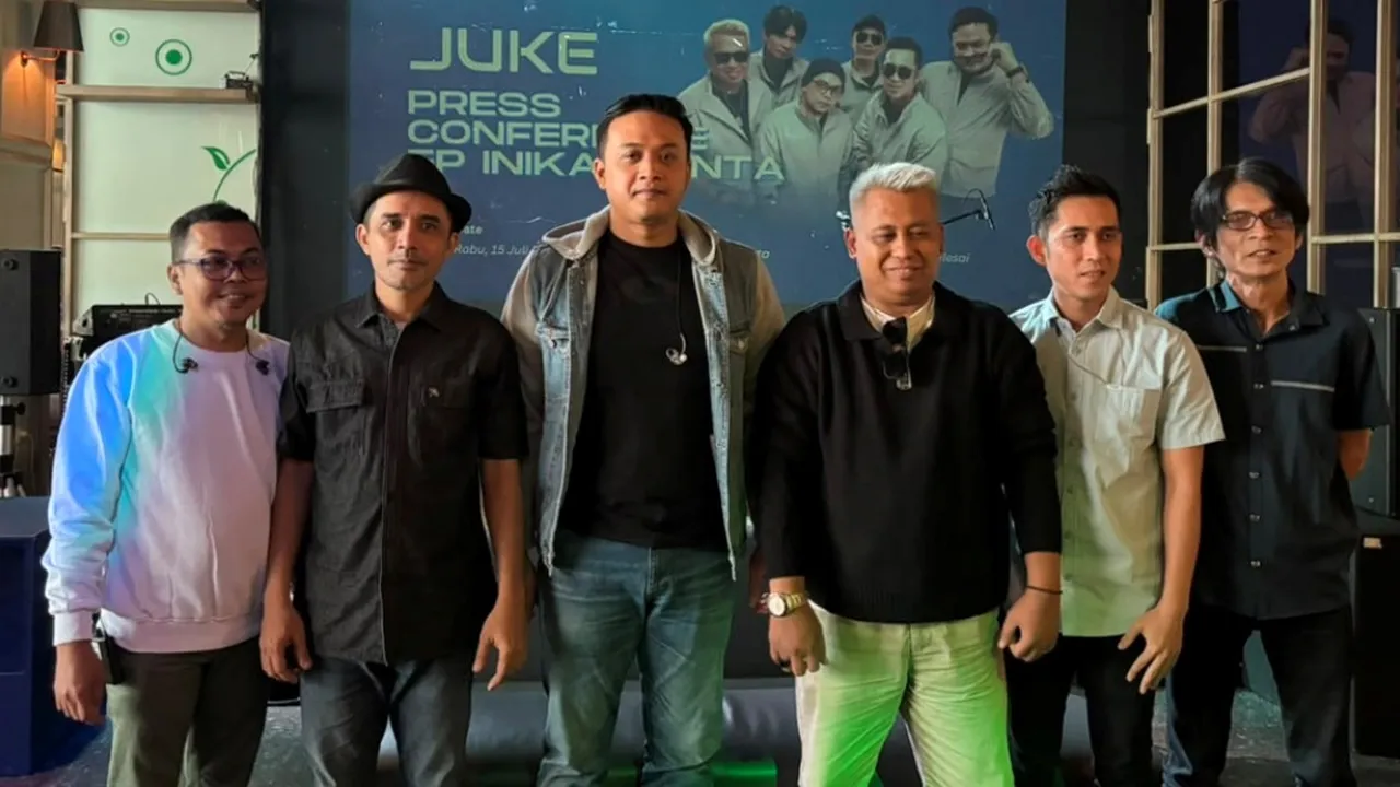 Mimpi Sejak 2012 Terwujud, Band JUKE Rilis EP Inikah Cinta dan Siap Gelar Tur Kafe