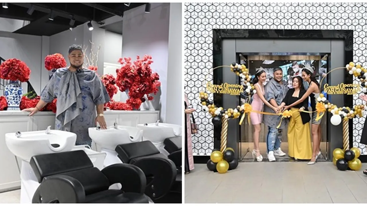 Mimpi Terwujud, Ivan Gunawan Buka Bisnis Hair & Makeup Studio di Tengah Pandemi