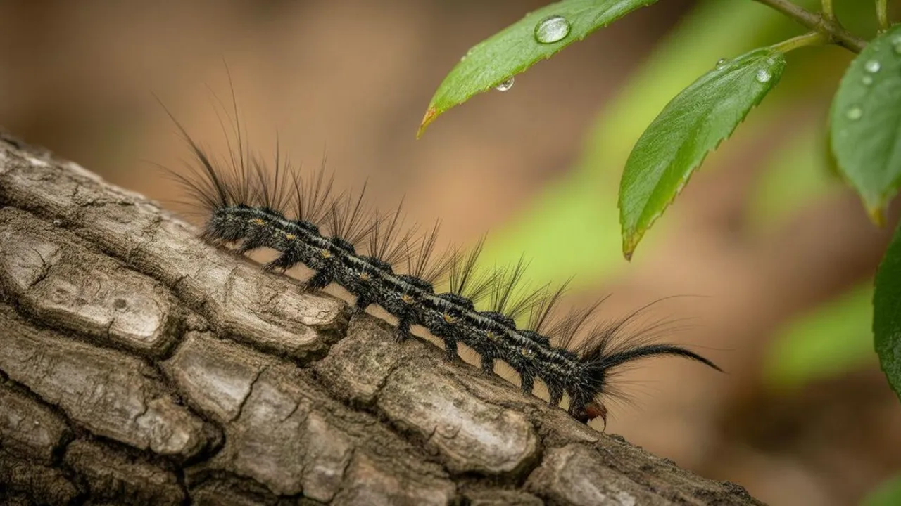 Mimpi Ulat Bulu Hitam dan Artinya Menurut Psikologi, Budaya, serta Spiritual
