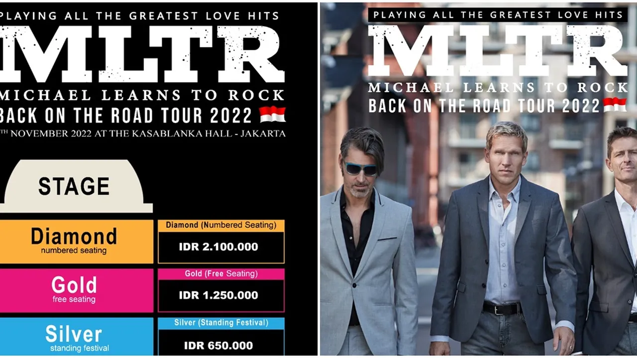 Minat Penggemar Begitu Tinggi, MLTR Siap Konser di Jakarta