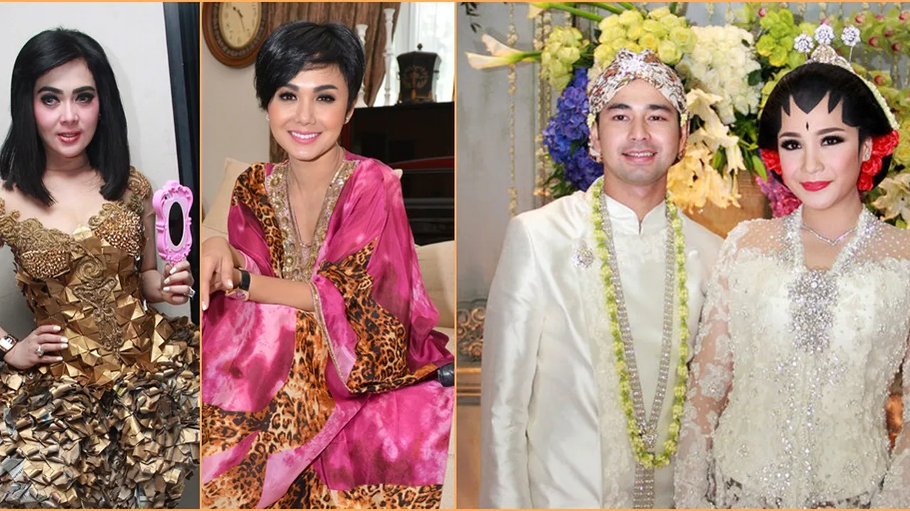 Minggu ke-3 Oktober, Heboh Dengan Kisah Pernikahan Nagita - Raffi
