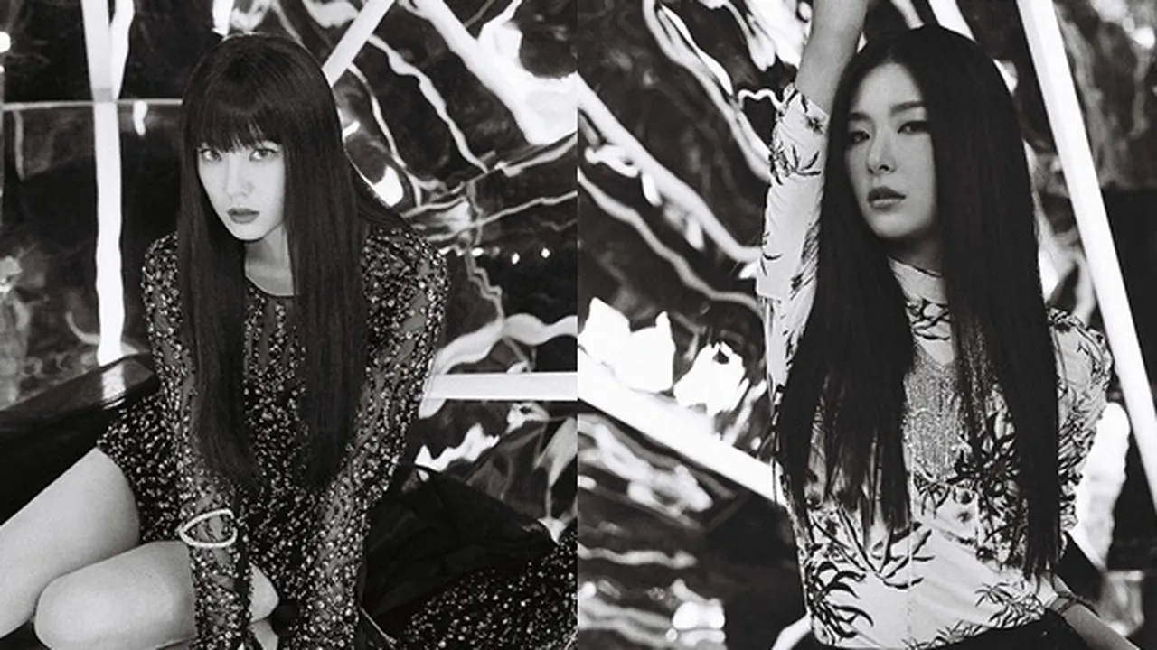 Mini Album Red Velvet-IRENE & SEULGI 'Monster' Rilis Hari Ini!