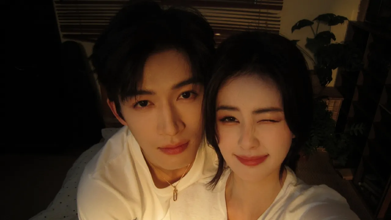 Minim Romansa di Layar, Wang Xingyue dan Bai Lu Justru Pamer Momen Manis di Dunia Nyata