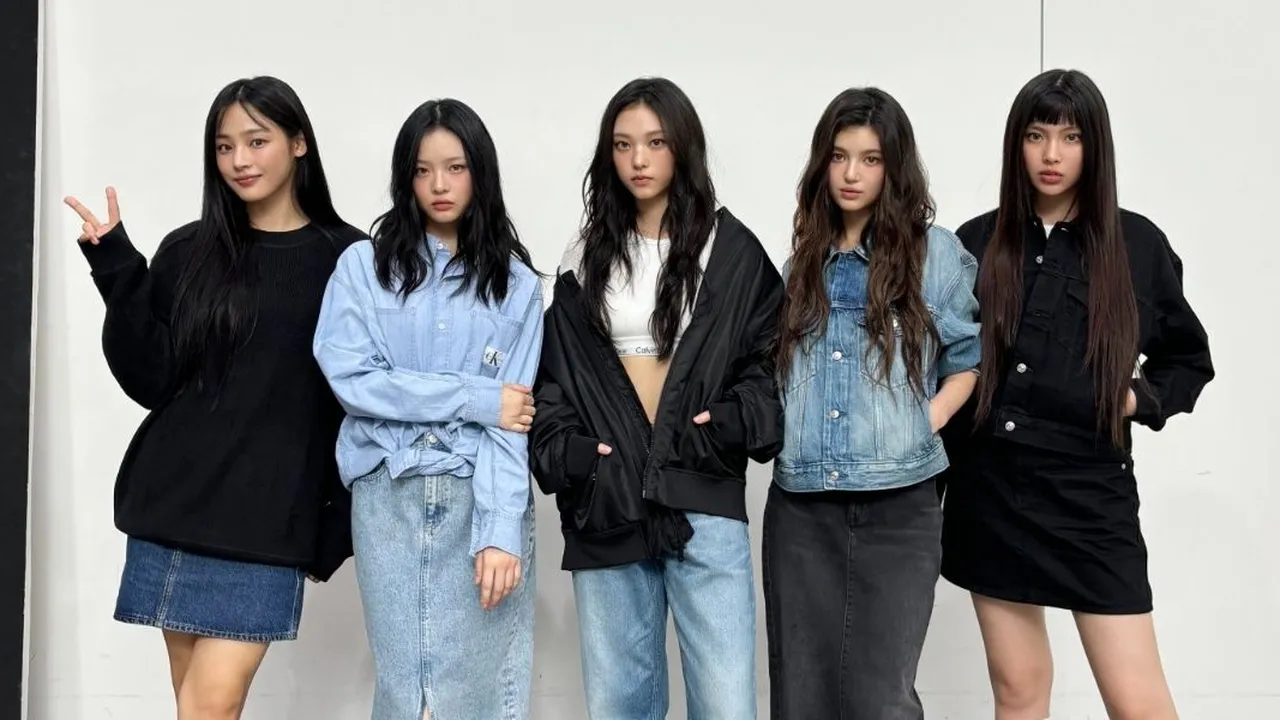 Minji dan Danielle NewJeans Gelar Pertemuan dengan ADOR, Hanni Belum Ikut