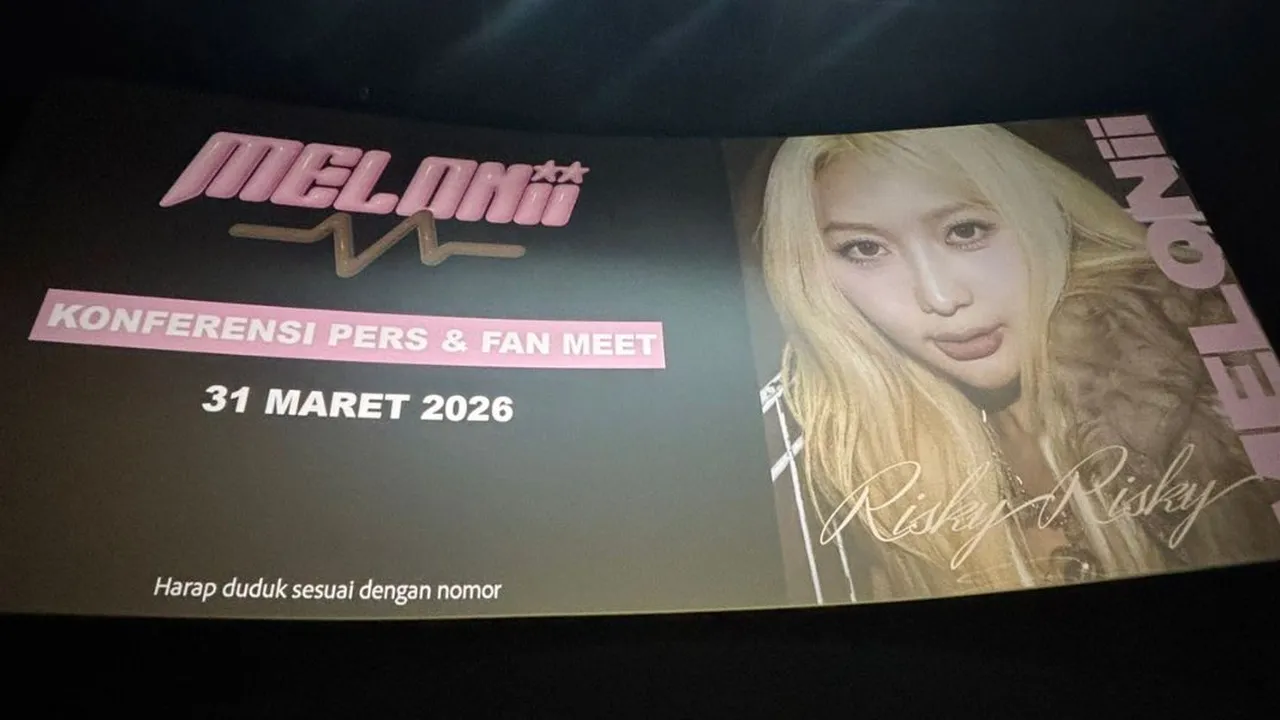 Minji Eks SECRET NUMBER Resmi Debut Solo Sebagai MELONii, Hadirkan Single “Risky Risky”