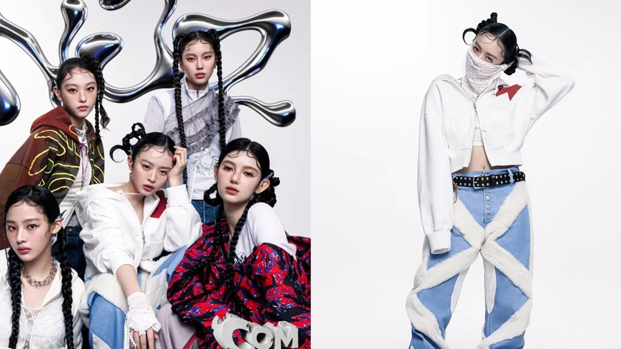 Minji, Hanni, Danielle, Haerin dan Hyein Umumkan Nama Grup Baru Usai Lepas 'NewJeans'