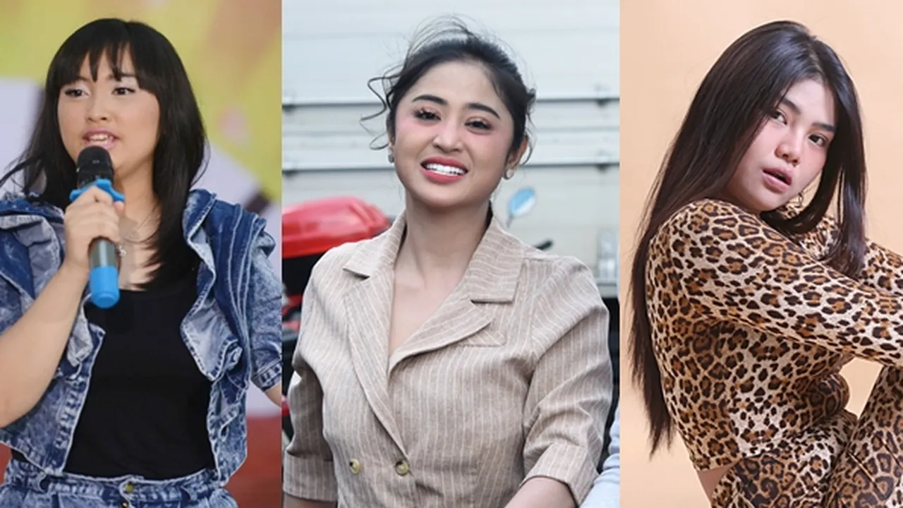Minta Lebby Untuk Jaga Attitude, Dewi Perssik Sindir Rosa Meldianti?