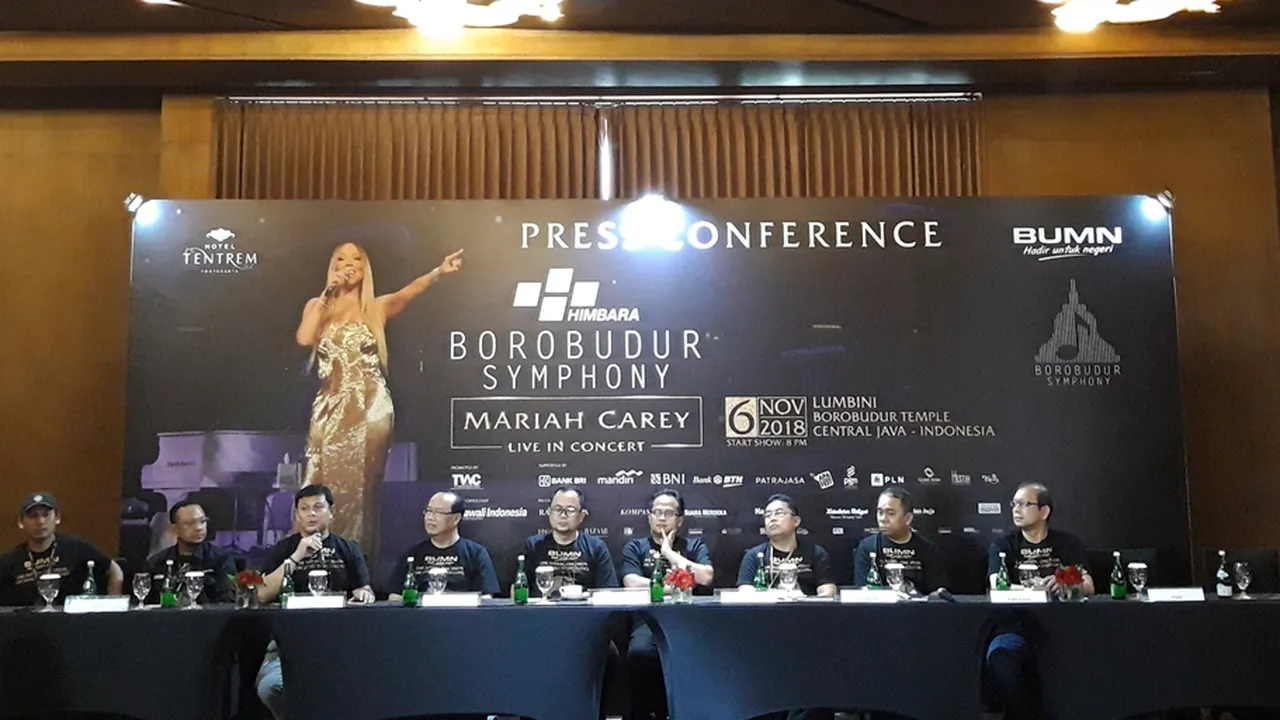 Minta Oleh-Oleh Khas Jogja, Promotor Belikan Anak Mariah Carey Blangkon