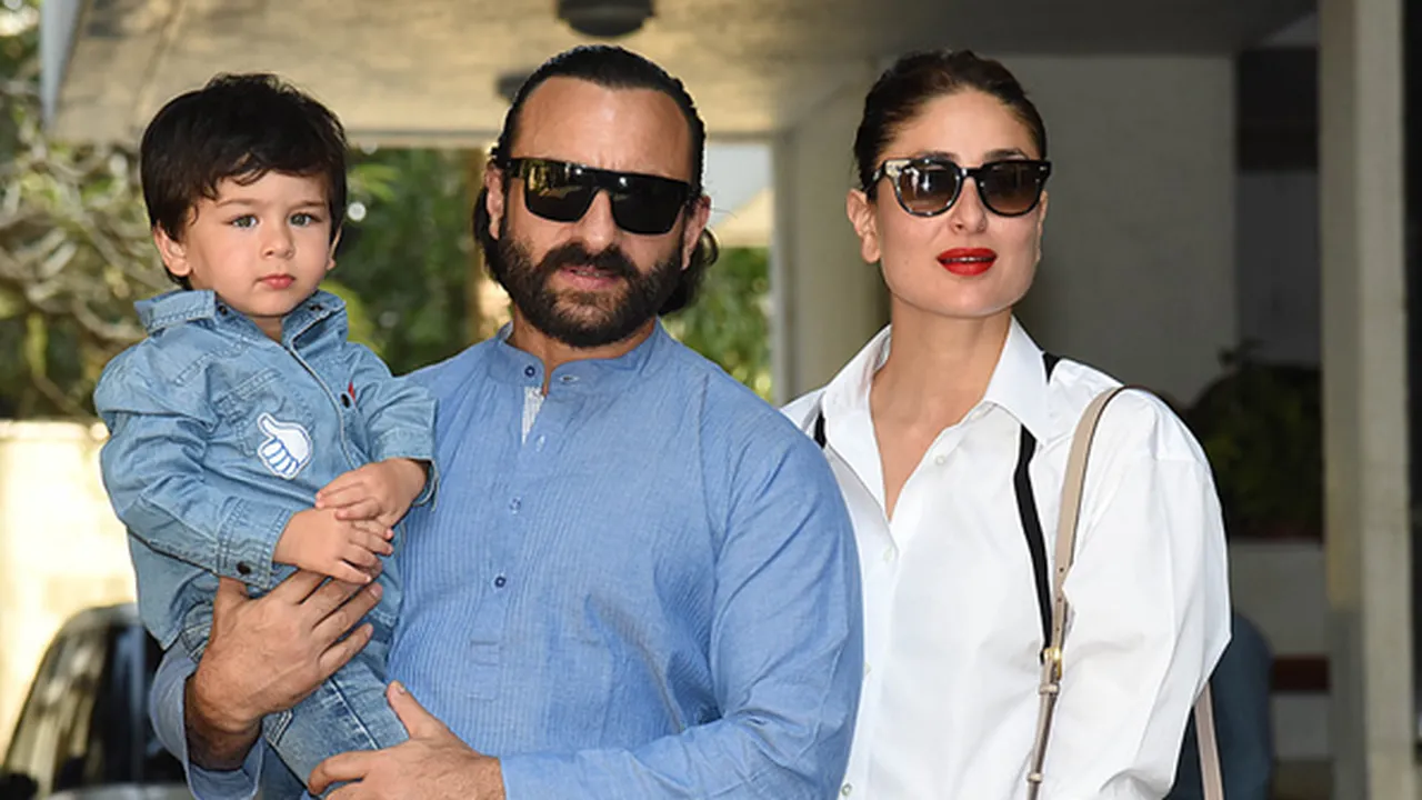 Minta Perhatian dari Kareena Kapoor, Saif Ali Khan Iri Pada Taimur Ali Khan?