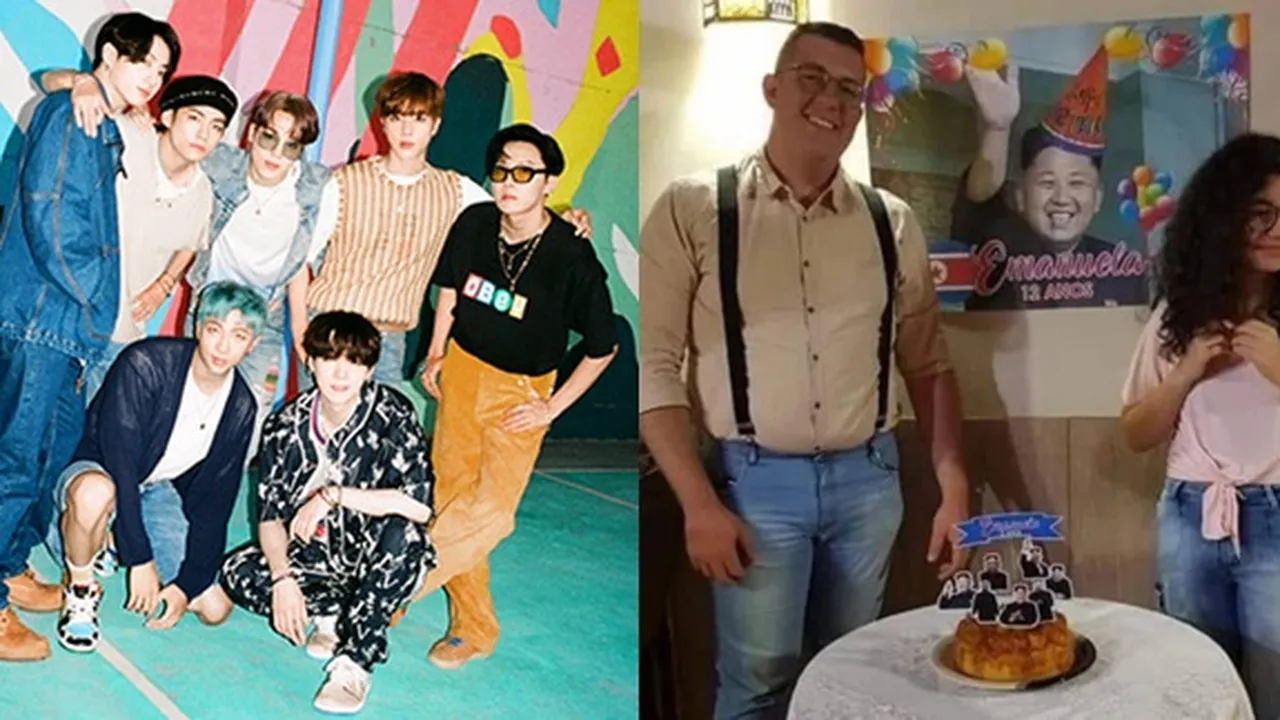 Minta Pesta Ulang Tahun Bertema Korea, Fans BTS Ini Malah Dapat Kejutan Serba Kim Jong Un Minta Pesta Ulang Tahun Bertema Korea, Fans BTS Ini Malah Dapat Kejutan Serba Kim Jong Un