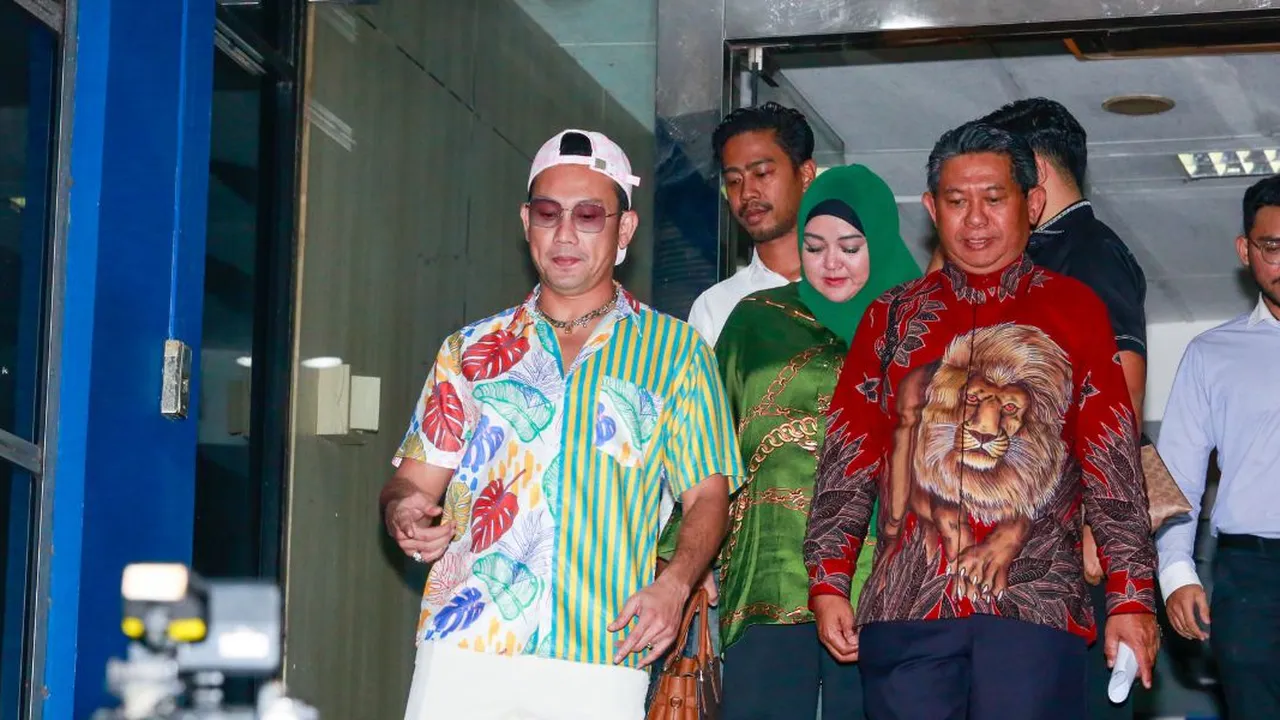Minta Tes DNA Ulang, Denny Sumargo Resmi Laporkan Verny Hasan ke Polisi