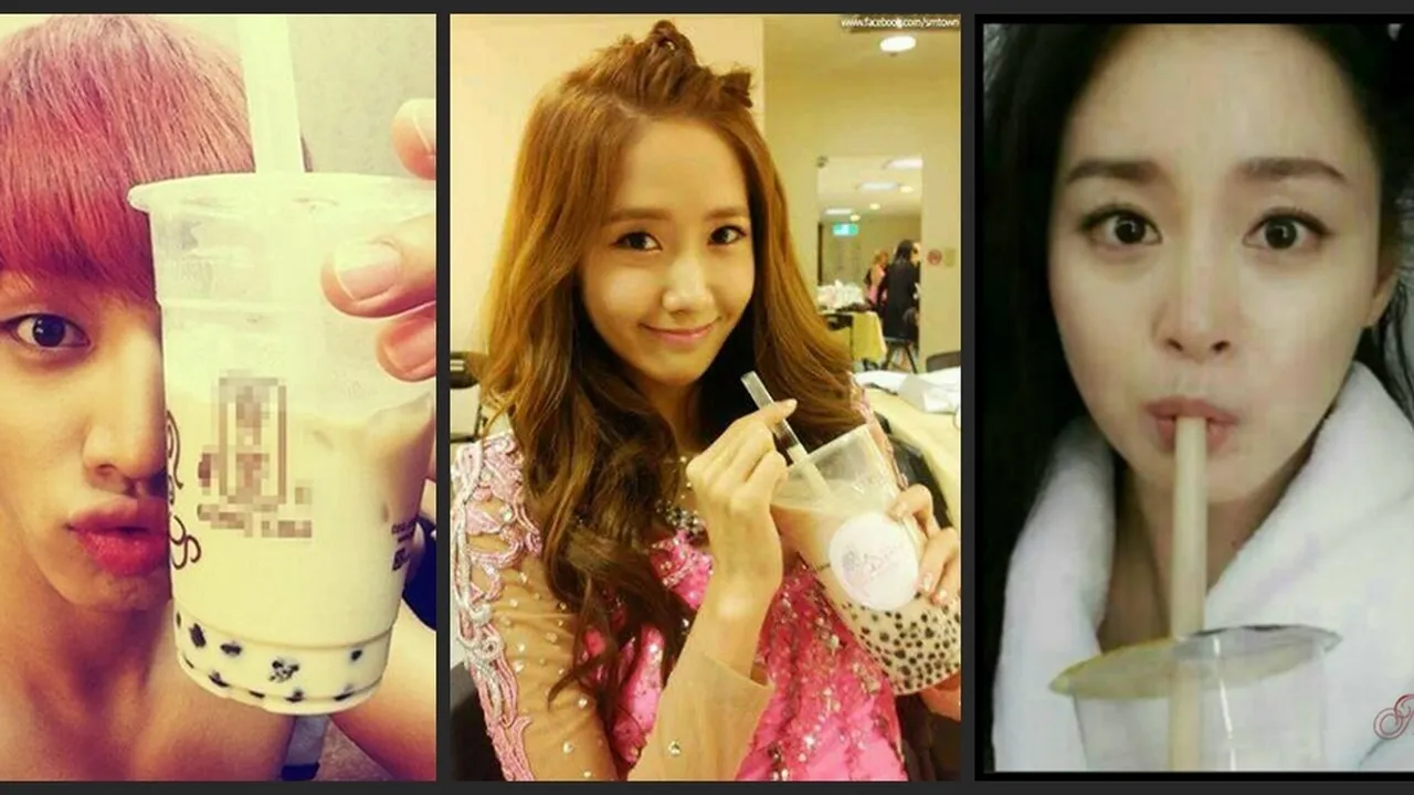 Minum Boba, 8 Artis Korea Ini Super Cute!