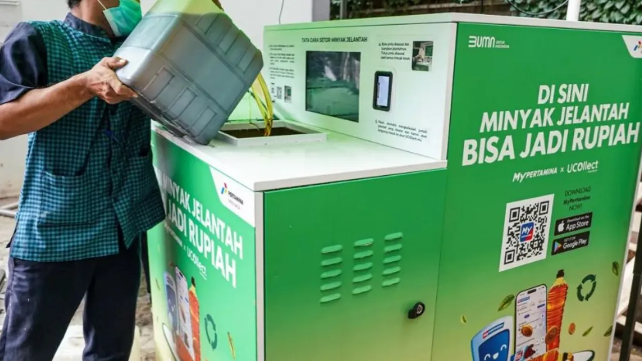 Minyak Jelantah Kini Bernilai, Pertamina Buka Peluang Pembelian