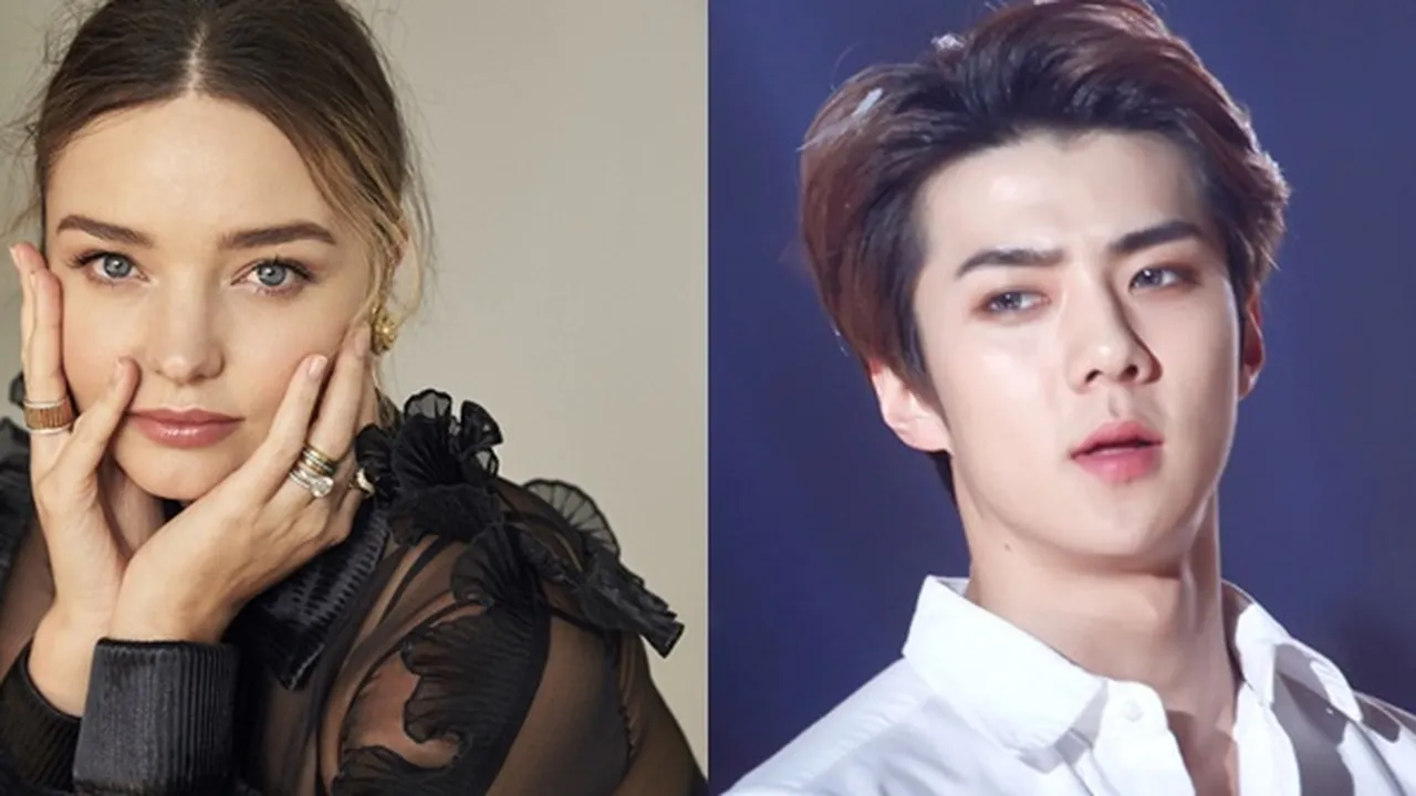 Miranda Kerr Kedapatan Nge-Like Video Postingan Sehun EXO Ini di Instagram