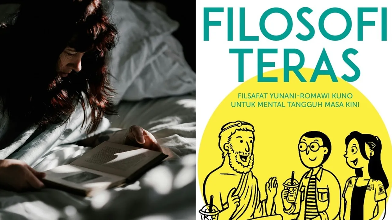 Mirip Buku Filosofi Teras, Ini 6 Buku Self Improvement yang Juga Bahas Stoikisme