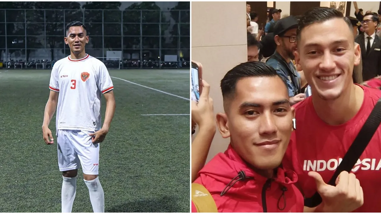 Mirip Jay Idzes, Hanafi dari Citayam Akhirnya Bertemu dengan Kembarannya di Jakarta