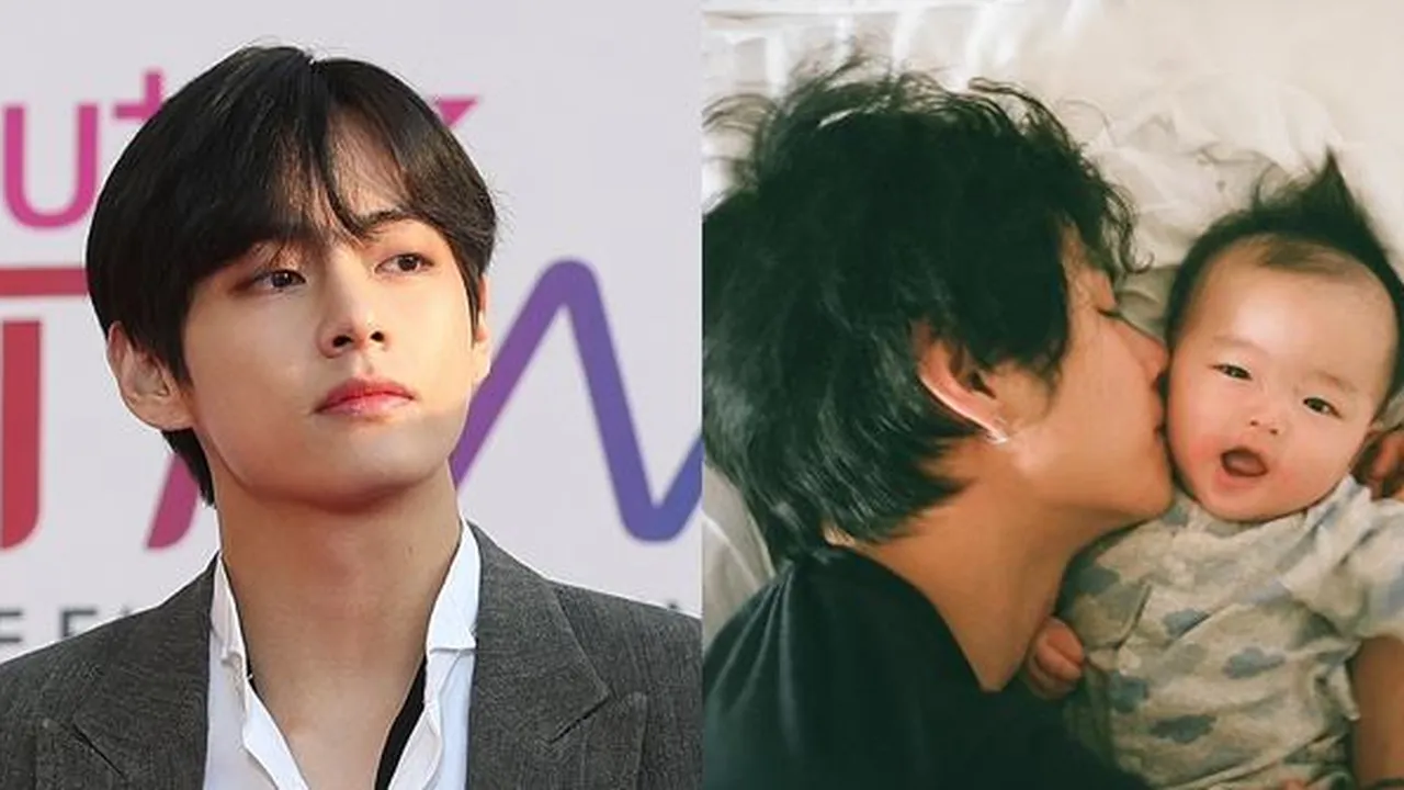 Mirip V BTS, Model Ganteng Ini Jadi Salah Satu Sumber Kehaluan ARMY