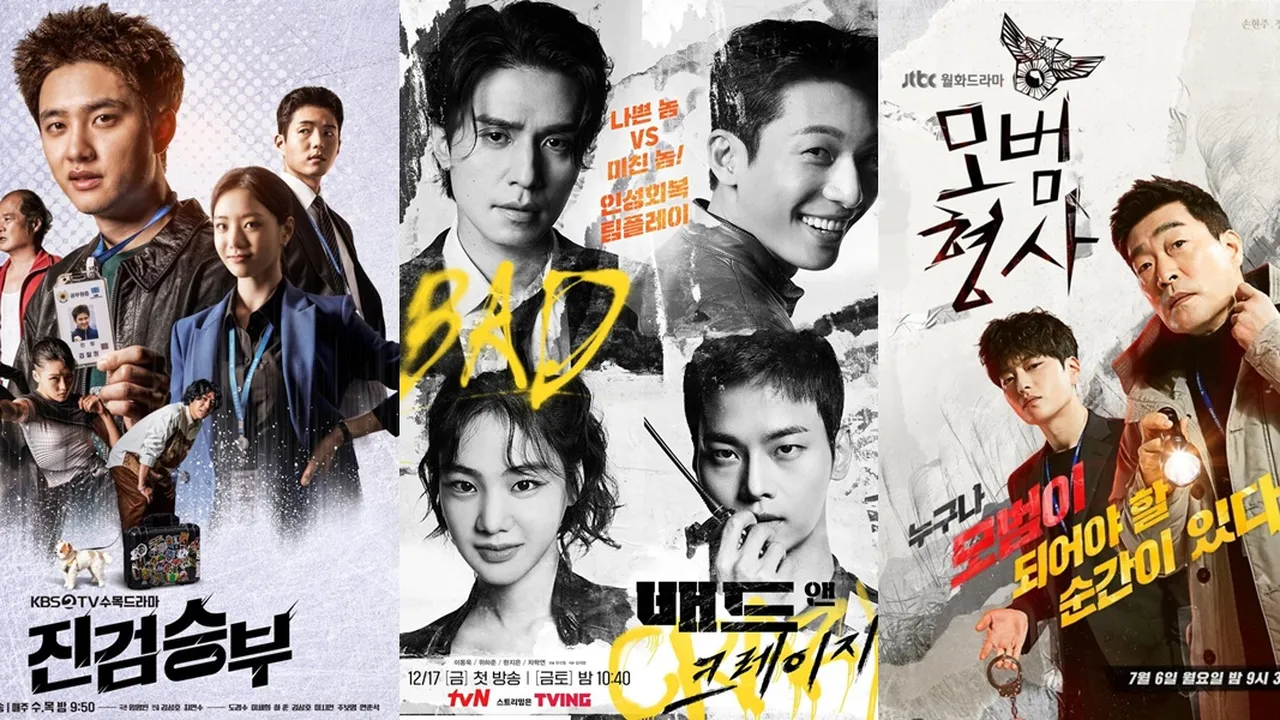 Mirip VICENZO, Ini 8 Rekomendasi Drakor Genre Crime Comedy yang Seru dan Unik