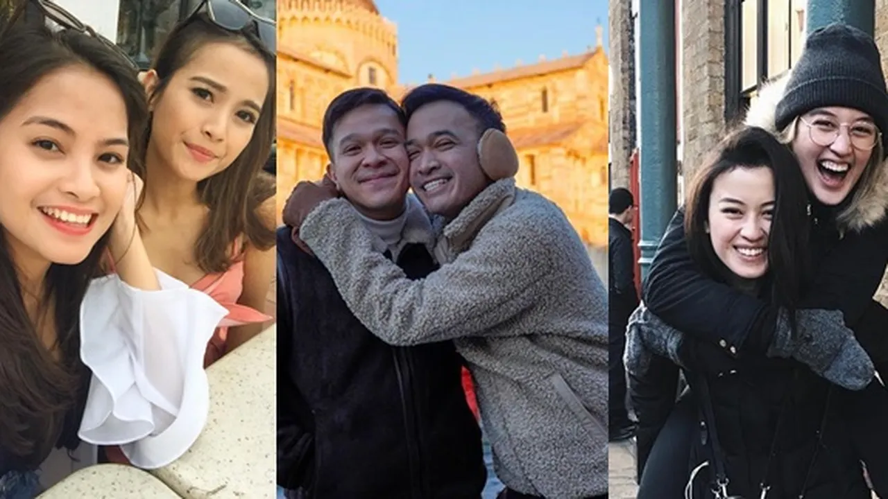Mirip Kebangetan, 8 Kakak Adik Seleb Ini Sering Dibilang Kembar