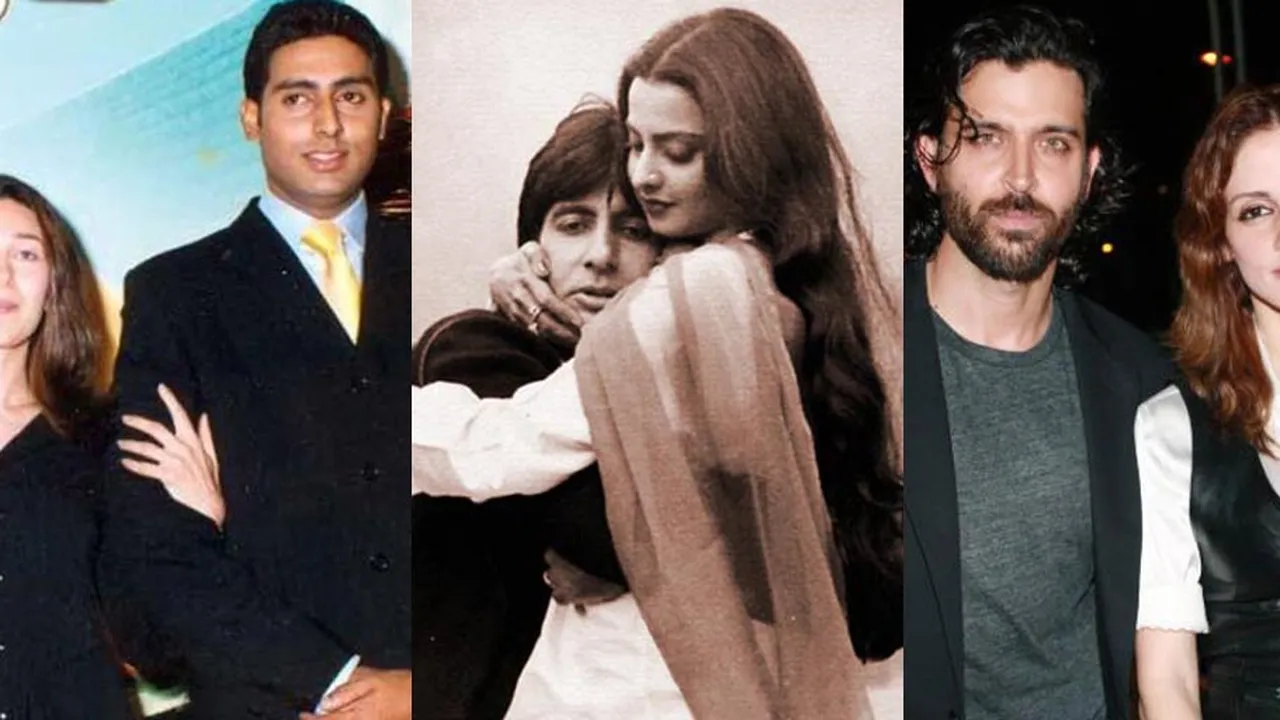 Miris! Kisah Cinta Para Seleb Bollywood Ini Berakhir Tragis