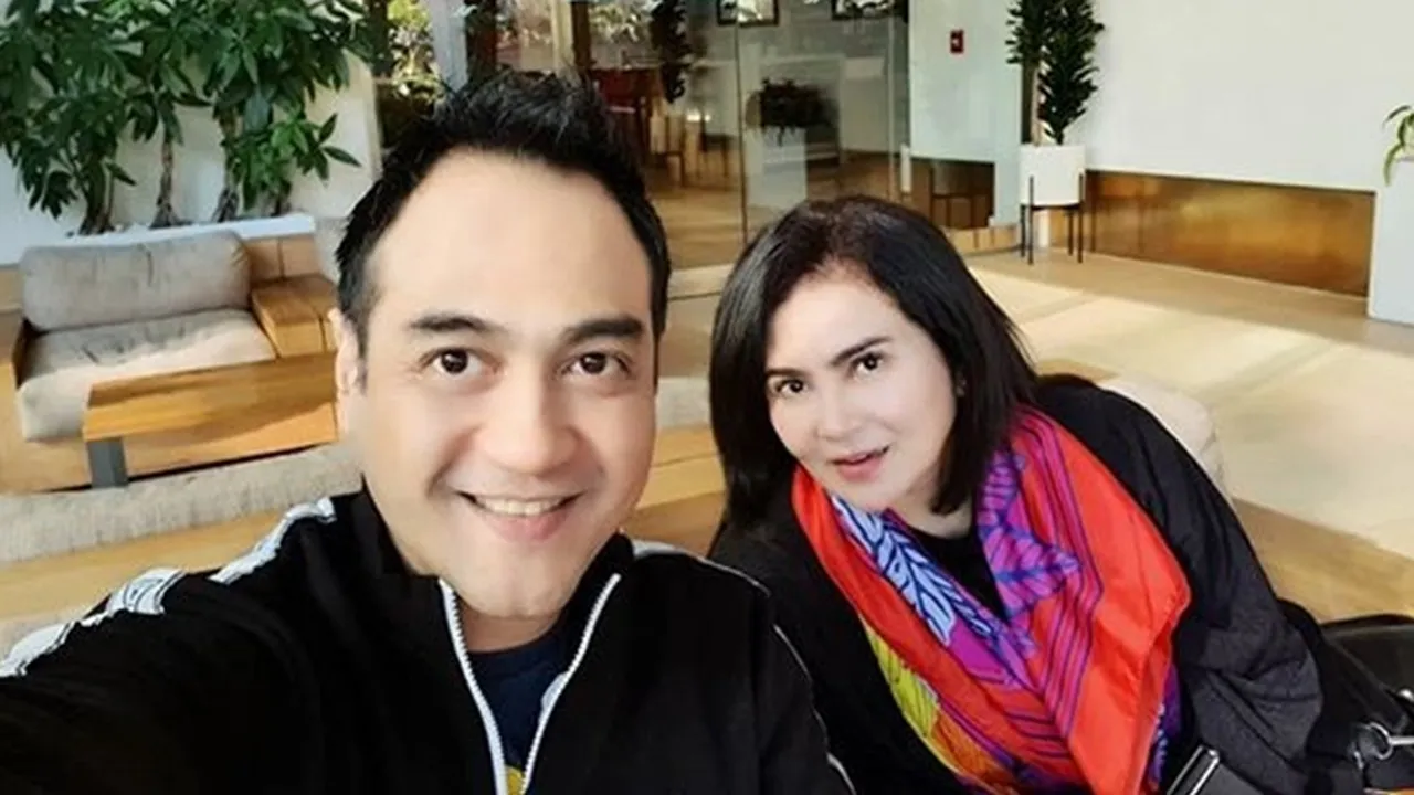 Miris! Lagi Sakit, Istri Ferry Irawan Minta Cerai