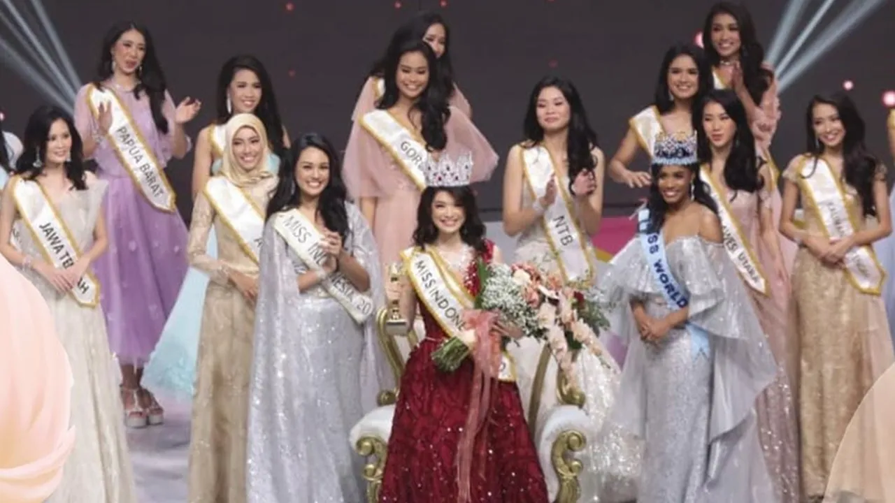Miss Indonesia 2020 Digelar, Pricilia Carla Yules Berhasil Menang dan Raih Mahkota Miss Indonesia 2020 Digelar, Pricilia Carla Yules Berhasil Menang dan Raih Mahkota