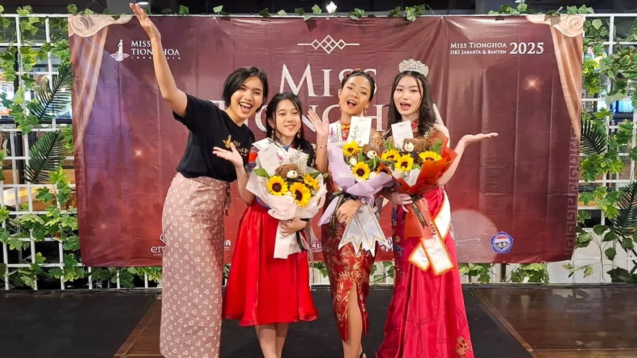 Miss Tionghoa Indonesia 2025 Siap Digelar di Jakarta, Rayakan Akulturasi Budaya