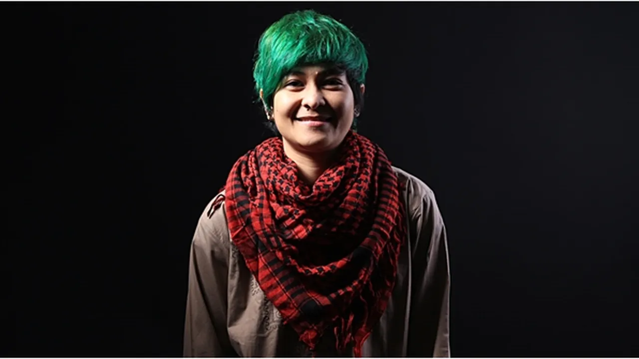 Mita The Virgin Sempat Kesulitan Bawakan Irama Dangdut