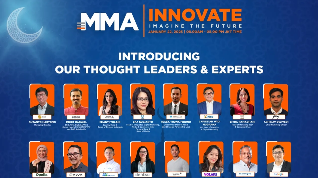 MMA Global Indonesia Angkat Tema Ramadan dan Kecerdasan Buatan di Pameran Marketing Perdana