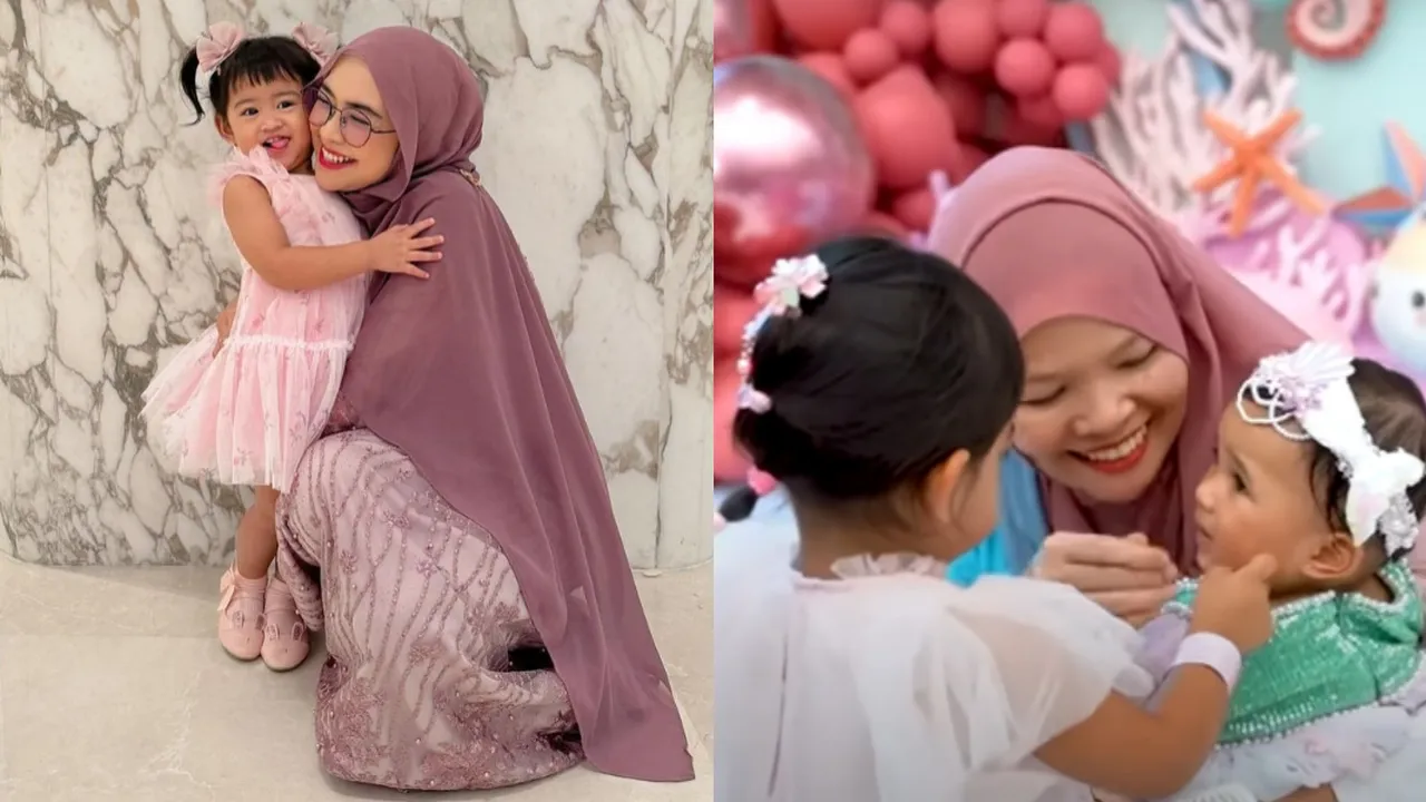 Moana Dikritik Netizen, Ini Respons Tegas Ria Ricis soal Insiden di Ulang Tahun Azura