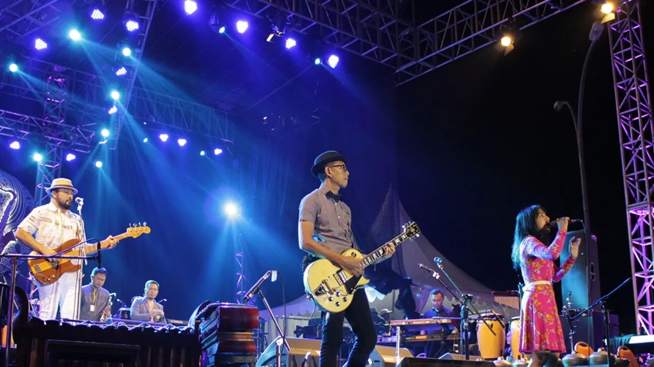 Mocca Sapa Penonton Malang Jazz Festival 2018 Pakai Bahasa Jawa