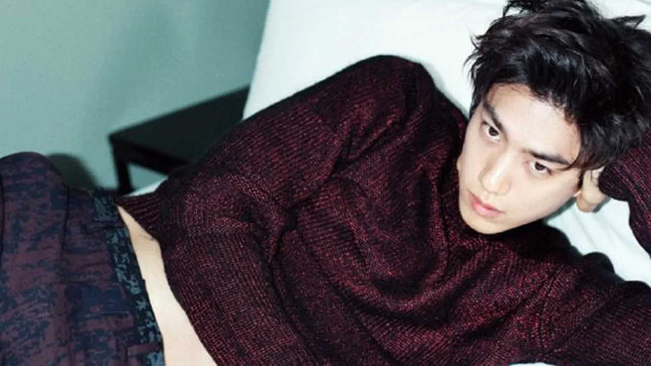 Model-Aktor Ganteng Sung Joon Mendadak Umumkan Kalau Ternyata Sudah Menikah dan Punya Anak