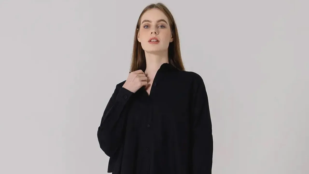 Model Atasan Lengan Panjang untuk Wanita, Sederhana namun Bergaya