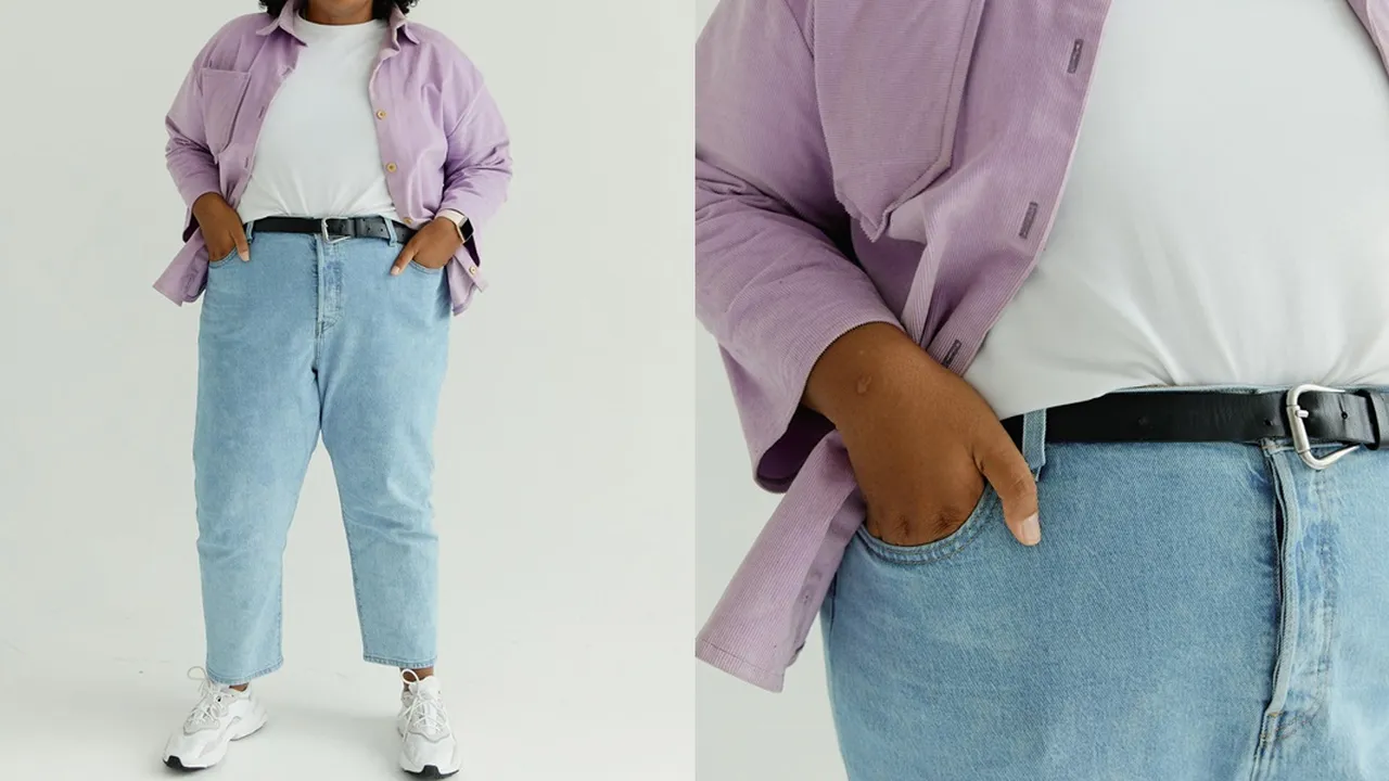 Model Baju untuk Wanita Gemuk yang Membuat Tubuh Terlihat Langsing