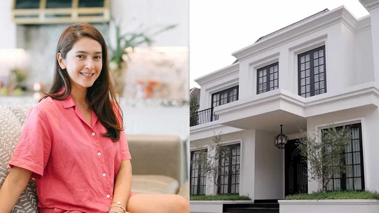 Model Dapur American Classic ala Rumah Nabila Syakieb, Mewah dan Elegan