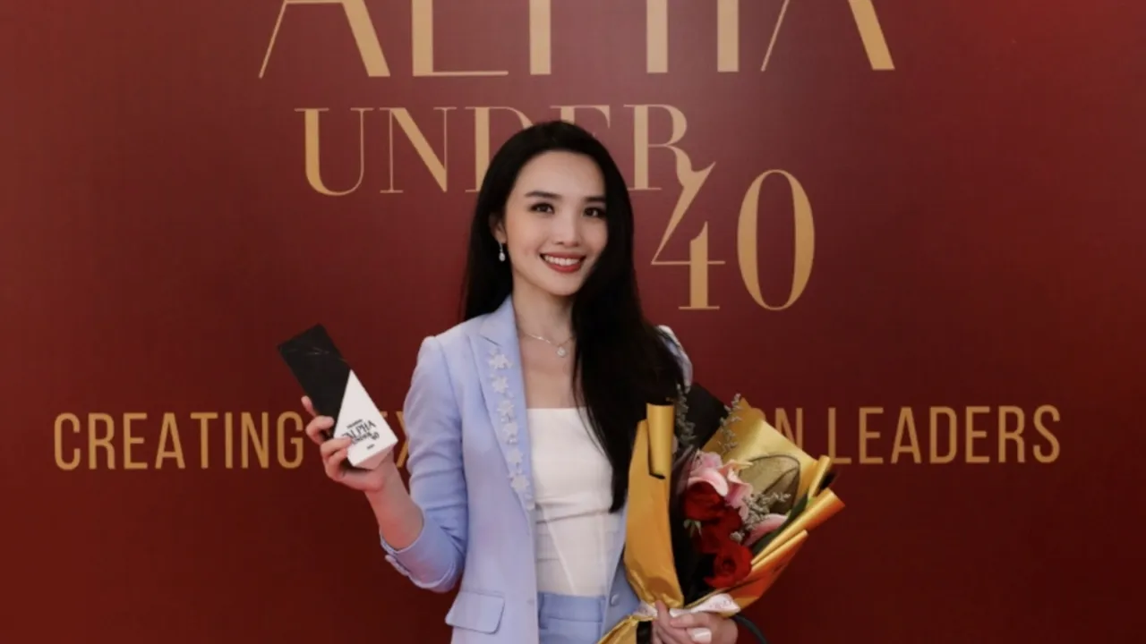 Model Diana Jo Raih Penghargaan Bergengsi The Alpha Under 40