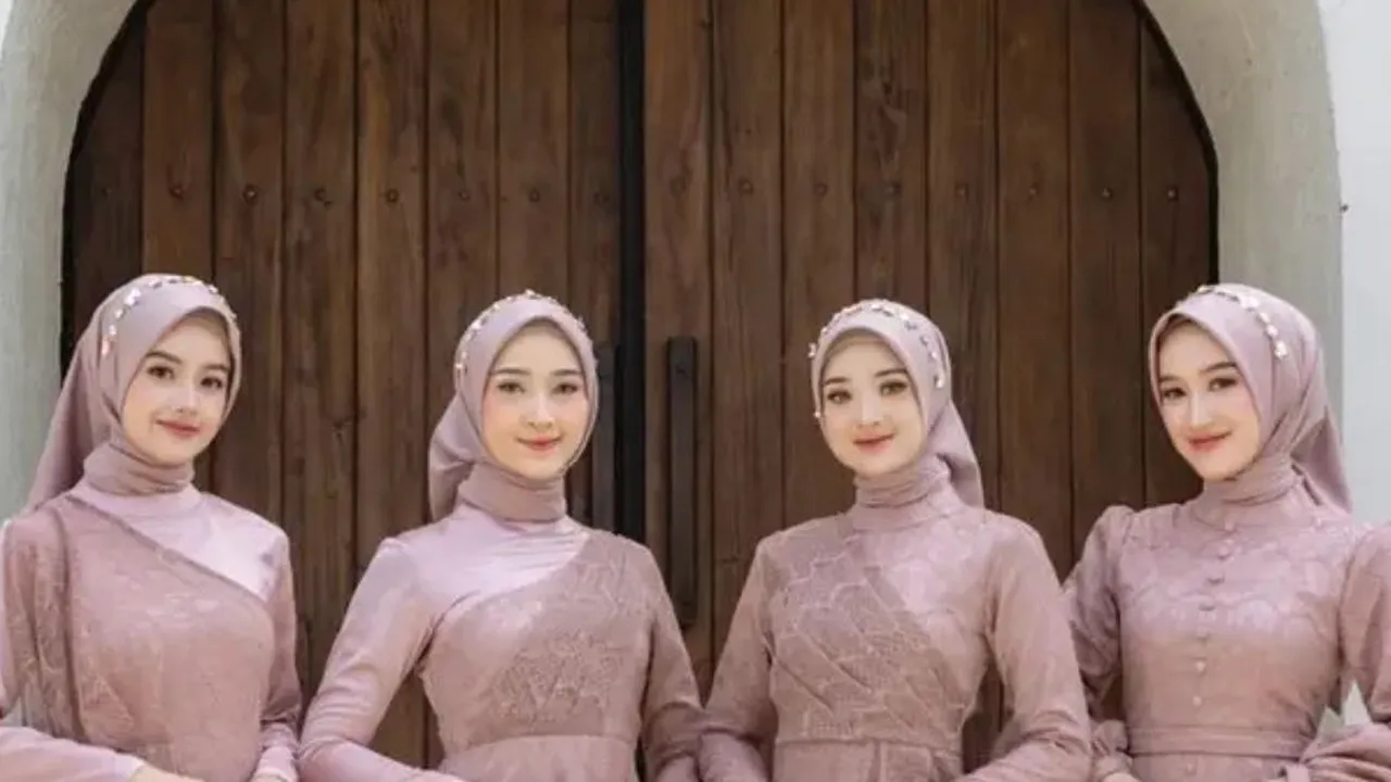 Tampil Menawan di Pernikahan Sahabat dengan Model Bridesmaid Hijab Terbaru