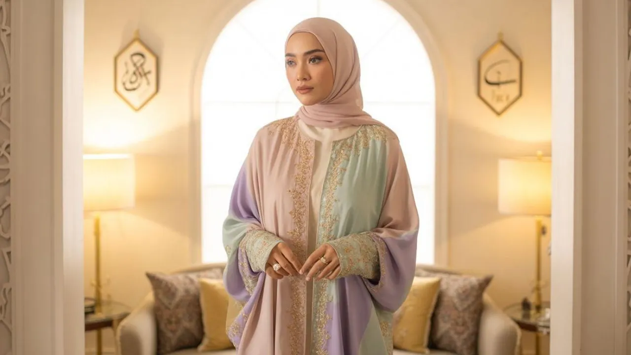 Model Gamis Lebaran 2026 Terbaru yang Elegan dan Modis untuk Tampil Memukau di Hari Raya