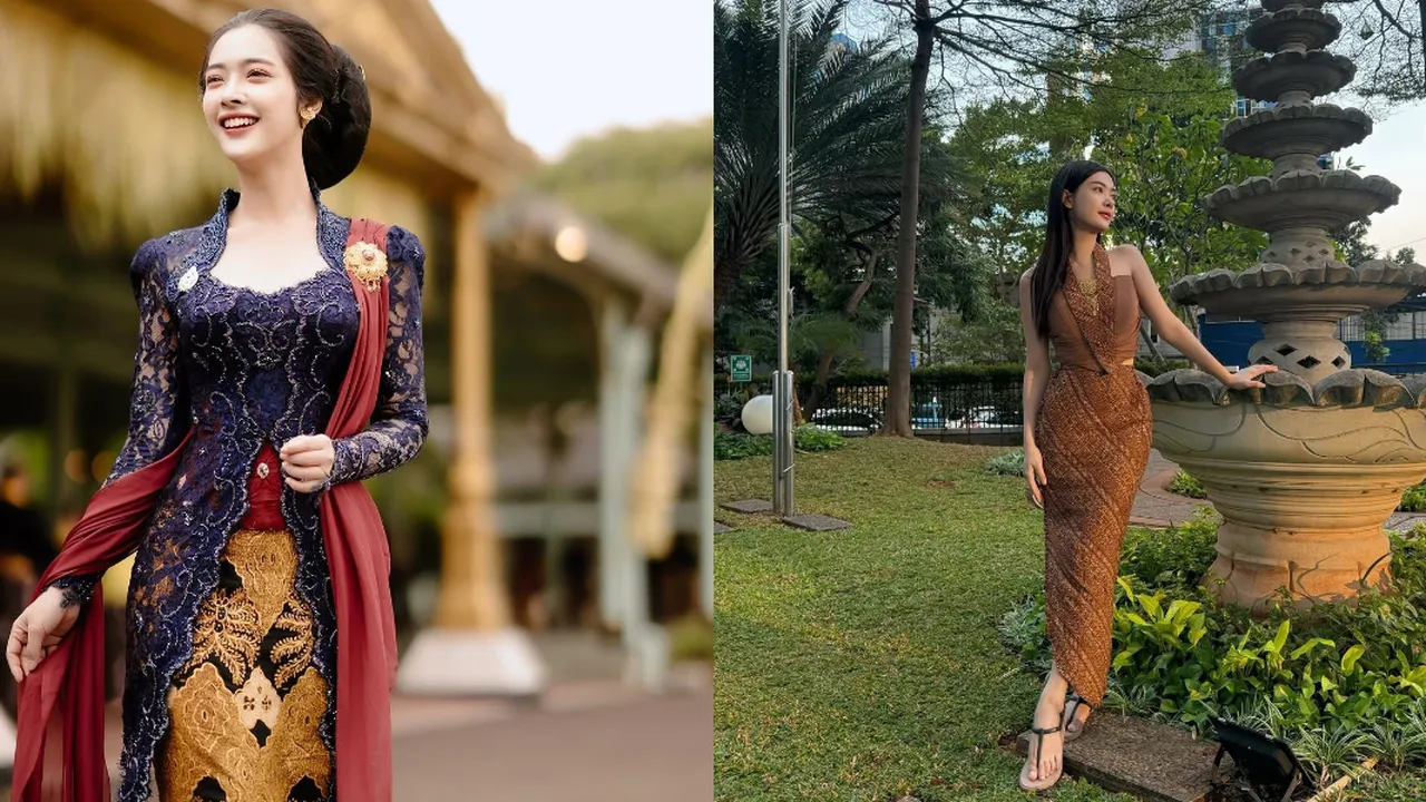 Model Kebaya Modern ala Dara Sarasvati yang Bisa Bikin Penampilan Makin Cantik dan Menawan