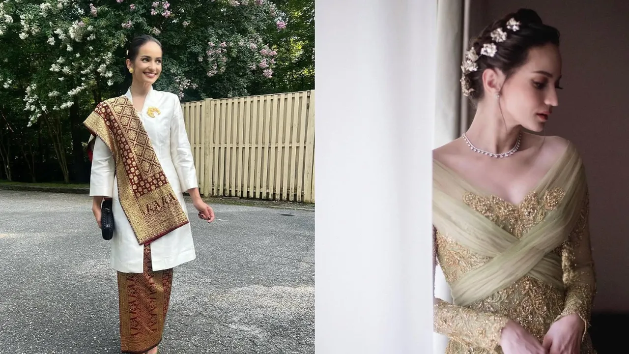 Model Kebaya Modern ala Enzy Storia, Potret Cantiknya Makin Terpancar