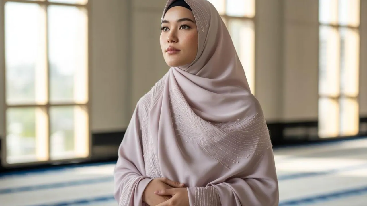 Model Mukena Terbaru untuk Sholat Eid yang Nyaman, Elegan, dan Kekinian