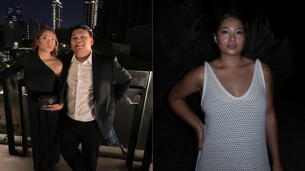 Model Plus Size Menawan, Ini Profil dan Fakta Gaby Bunga Saputra Kekasih Teuku Rizky Mantan CJR