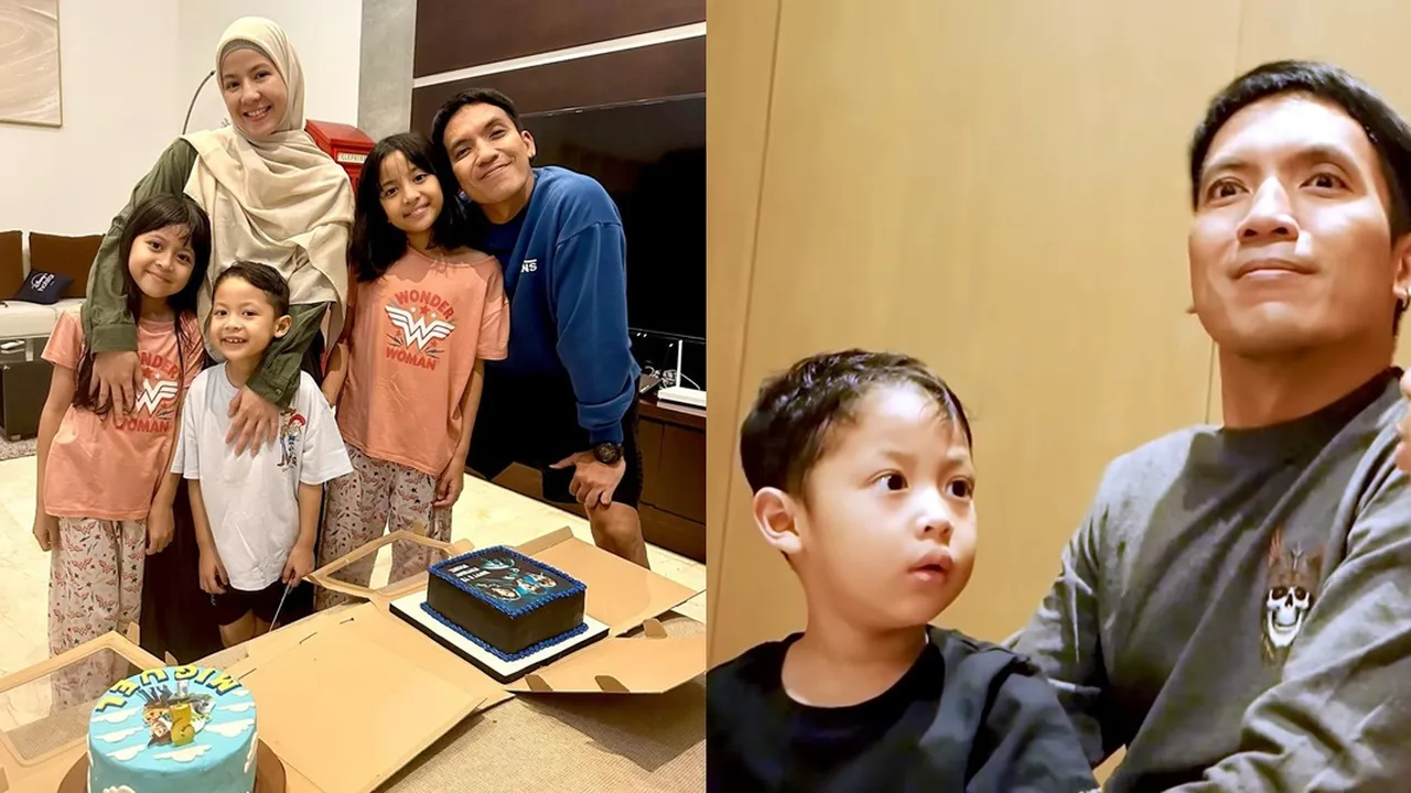 Momen Anak Bungsunya Minta Adik Lagi, Begini Reaksi Desta
