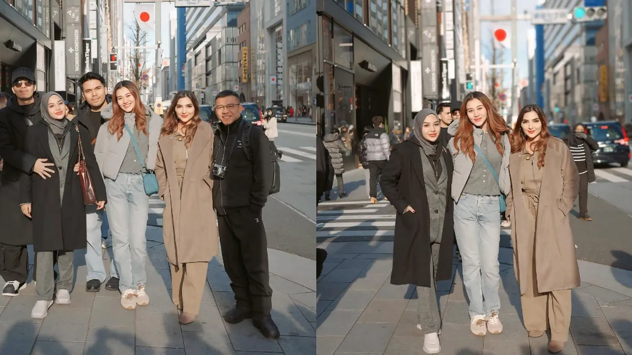 Momen Aurel Hermansyah dan Atta Halilintar Jalani Triple Date, Liburan Bersama Bunda dan Ipar