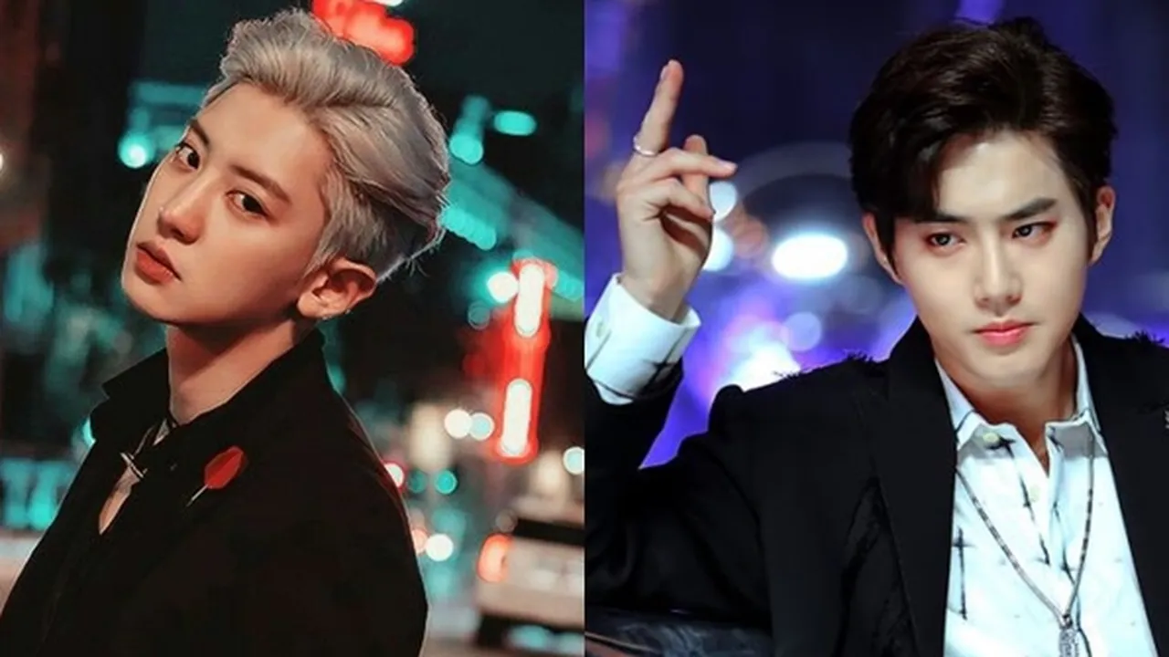 Momen Chanyeol Sobek Baju Suho EXO Jadi Telanjang Dada, Fans Histeris!