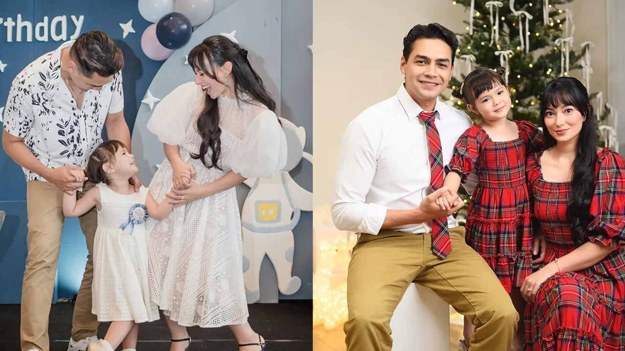 Momen Chloe Anak Asmirandah dan Jonas Rivanno Ulang Tahun Keempat dengan Tema Astronot Momen Chloe Anak Asmirandah dan Jonas Rivanno Ulang Tahun Keempat dengan Tema Astronot