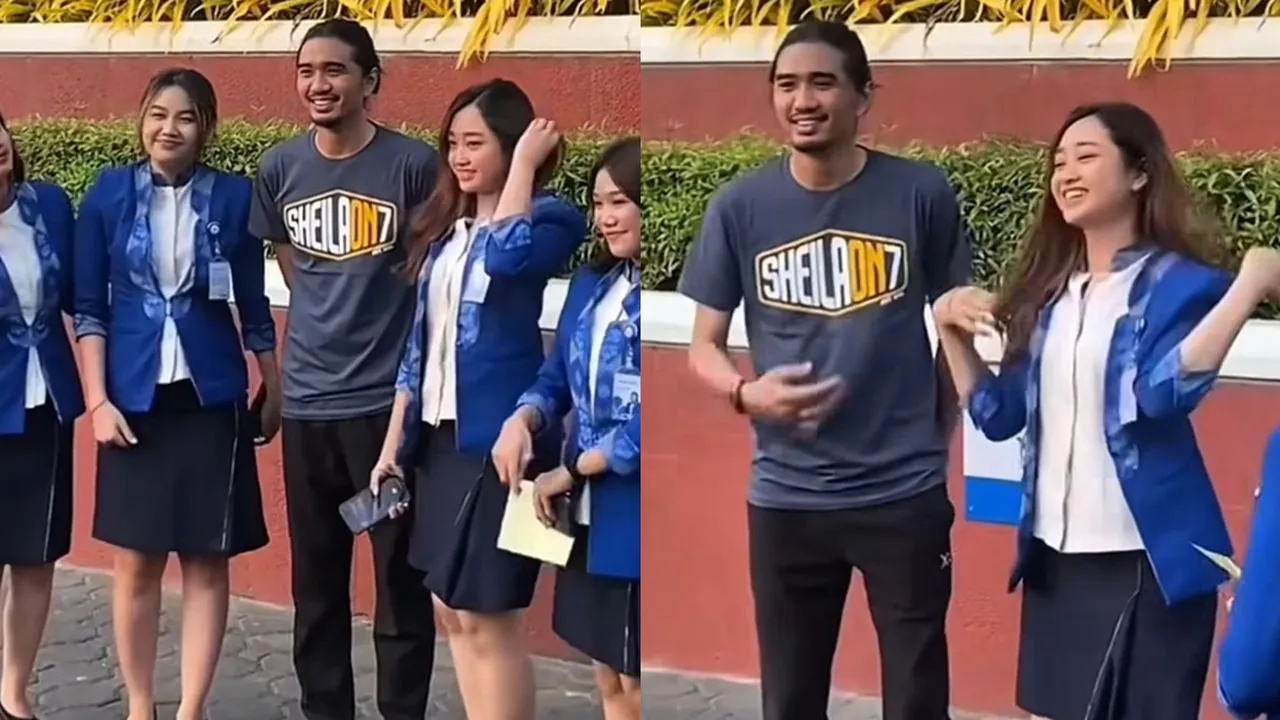 Momen Duta Sheila On 7 Datang ke Bank dengan Sandal Jepit, Begini Reaksi Para Pegawai Momen Duta Sheila On 7 Datang ke Bank dengan Sandal Jepit, Begini Reaksi Para Pegawai
