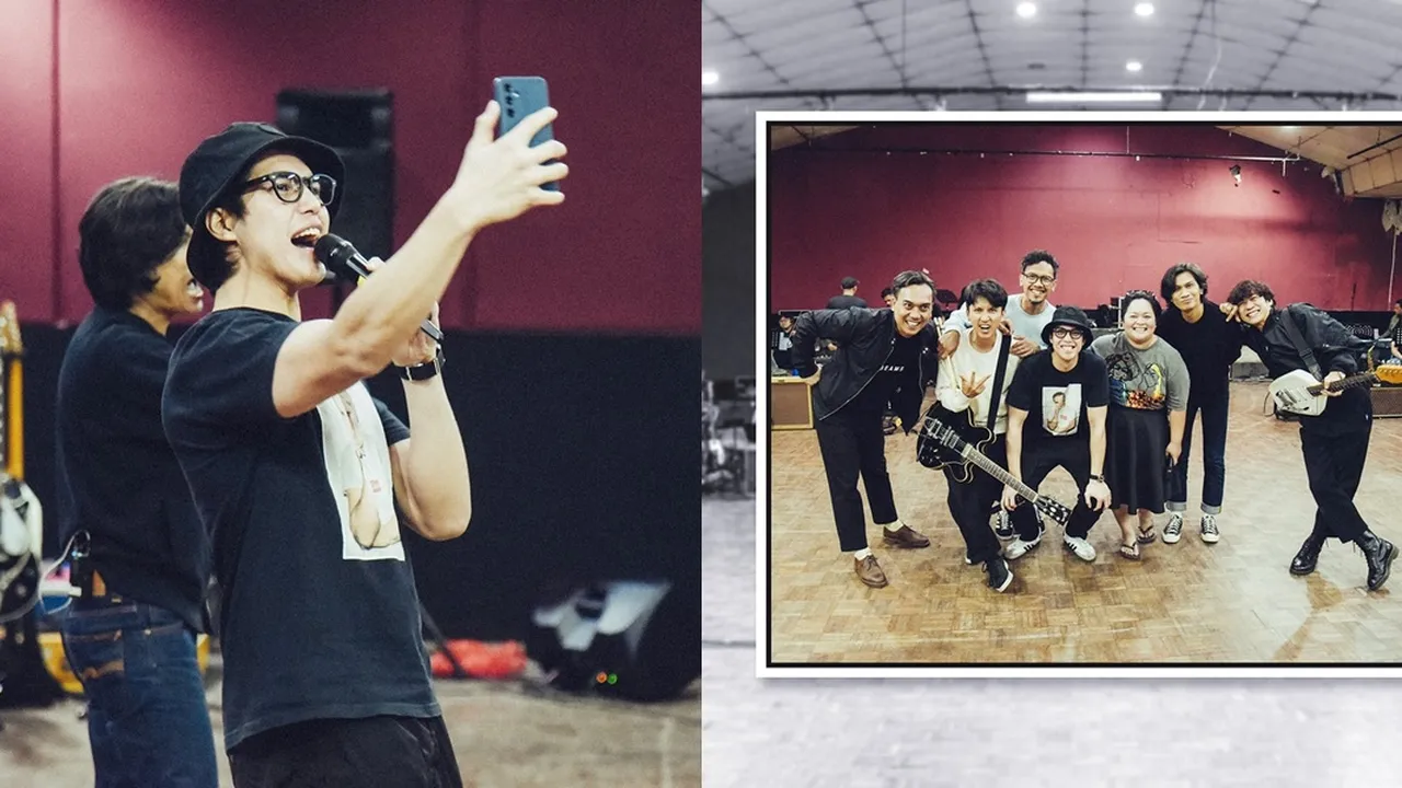 Momen El Rumi Ikut Latihan Bareng The Changcuters Jelang Konser 20 Tahun Momen El Rumi Ikut Latihan Bareng The Changcuters Jelang Konser 20 Tahun