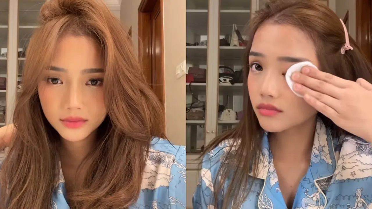 Momen Fuji Gak Rela Hapus Makeup MUA, Bikin Ngakak: "Pengennya Keluar Terus!"