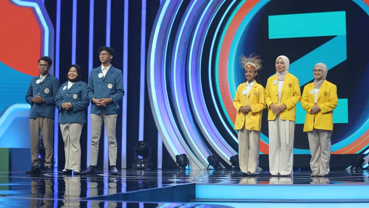 Momen Grogi, Nge-blank hingga Debat Sengit: Battle UNCEN vs UNAIR di BCA Genera-Z Berbakti 2026 Bikin Ikut Deg-degan